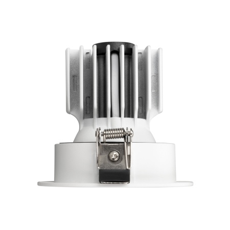 Светильник MS-VORTEX-BUILT-R90-12W Warm3000 (WH-WH, 40 deg, 230V) (Arlight, IP20 Металл, 5 лет)