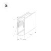 Трек MAG-ORIENT-TRACK-2652-1000 (BK) (Arlight, IP20 Металл, 3 года)