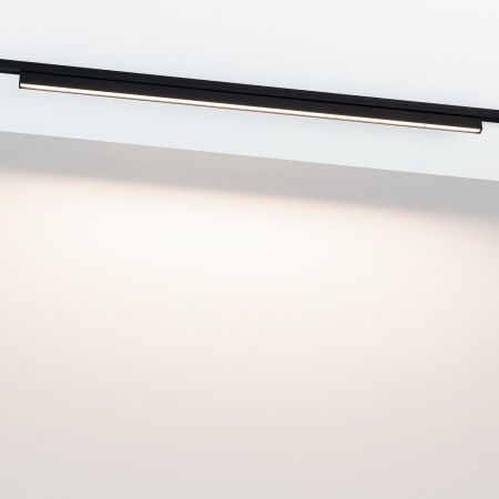 Светильник MAG-MICROCOSM-FLAT-L600-16W Day4000 (BK, 100 deg, 24V) (Arlight, IP20 Металл, 3 года)