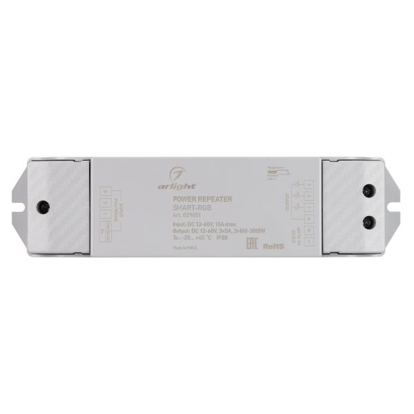 Усилитель SMART-RGB (12-60V, 3x5A) (Arlight, -) Усилитель SMART-RGB (12-60V, 3x5A) (Arlight, -)