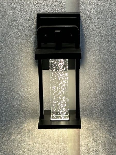 Светильник садово-парковый "Кристалл", G0433S, LED 11W  IP44, черный Светильник садово-парковый "Кристалл", G0433S, LED 11W  IP44, черный