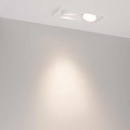 Светильник MS-VORTEX-BUILT-S210x117-2x20W Day4000 (WH-WH, 40 deg, 230V) (Arlight, IP20 Металл, 5 лет) Светильник MS-VORTEX-BUILT-S210x117-2x20W Day4000 (WH-WH, 40 deg, 230V) (Arlight, IP20 Металл, 5 лет)