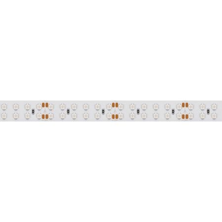 Лента RT 2-5000 24V Yellow 2x2 (3528, 1200 LED, LUX) (Arlight, 19.2 Вт/м, IP20)