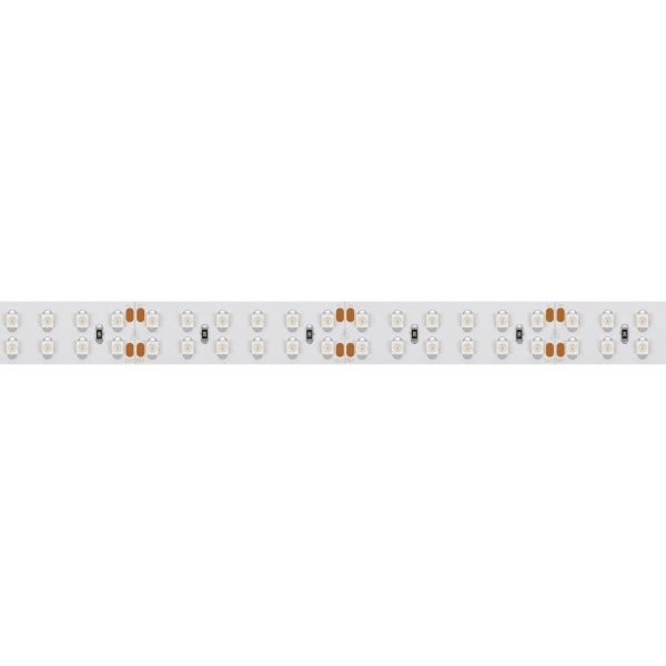 Лента RT 2-5000 24V Yellow 2x2 (3528, 1200 LED, LUX) (Arlight, 19.2 Вт/м, IP20)