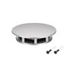 Крепление MOONLIGHT-BASE-ROUND-D18-S Silver (Arlight, Металл) Крепление MOONLIGHT-BASE-ROUND-D18-S Silver (Arlight, Металл)
