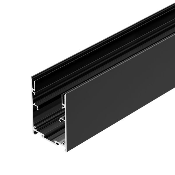 Профиль IP-LINE-5475-2000 BLACK (Arlight, Алюминий) Профиль IP-LINE-5475-2000 BLACK (Arlight, Алюминий)