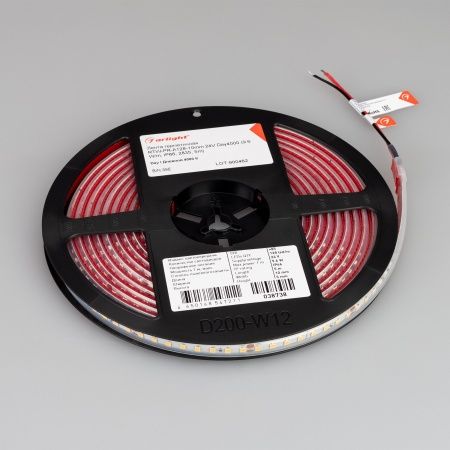 Лента герметичная RTW-PR-A128-10mm 24V Day4000 (9.6 W/m, IP66, 2835, 5m) (Arlight, высок.эфф.150 лм/Вт) Лента герметичная RTW-PR-A128-10mm 24V Day4000 (9.6 W/m, IP66, 2835, 5m) (Arlight, высок.эфф.150 лм/Вт)