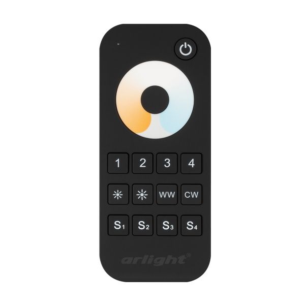 Пульт SMART-R34-MIX Black (4 зоны, 2.4G) (Arlight, IP20 Пластик, 5 лет) Пульт SMART-R34-MIX Black (4 зоны, 2.4G) (Arlight, IP20 Пластик, 5 лет)