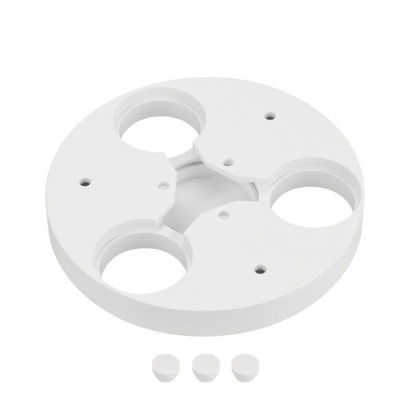 Крепление ARL-WAVE-1815-S-3-KIT White (Arlight, Металл) Крепление ARL-WAVE-1815-S-3-KIT White (Arlight, Металл)