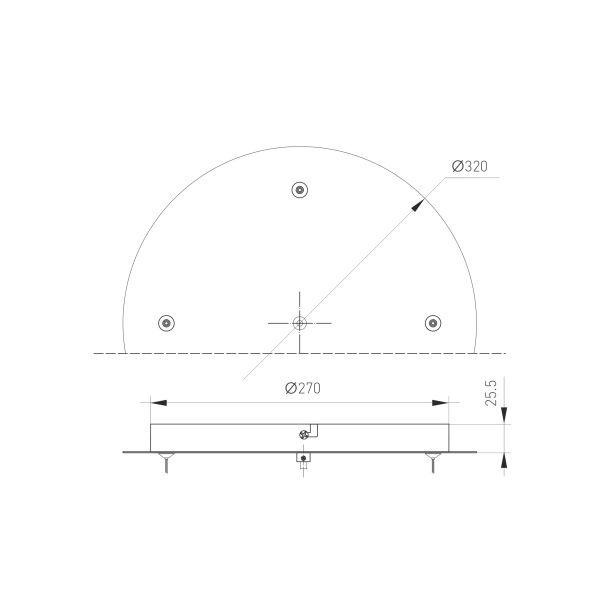 Подвес SPX-TB-2 Black (Arlight, Металл) Подвес SPX-TB-2 Black (Arlight, Металл)