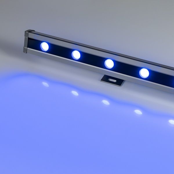 Светодиодный прожектор AR-LINE-1000L-48W-24V RGB-Warm3000 (Grey, 15x45 deg, DMX512) (Arlight, Закрытый) Светодиодный прожектор AR-LINE-1000L-48W-24V RGB-Warm3000 (Grey, 15x45 deg, DMX512) (Arlight, Закрытый)
