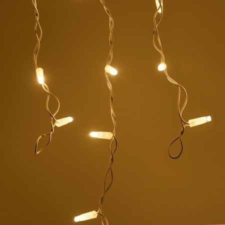 Светодиодная гирлянда ARD-EDGE-PRO-4000x600-WHITE-128LED-MILK-STD Warm (230V, 8W) (Ardecoled, IP65)