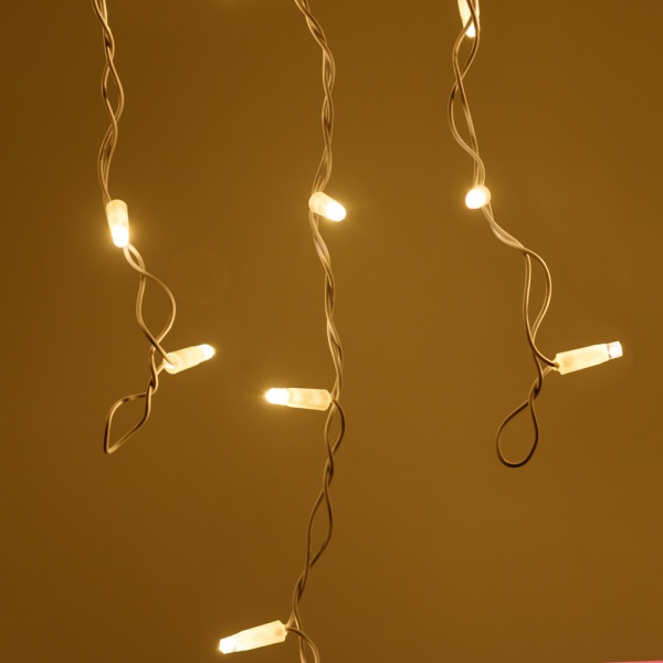 Светодиодная гирлянда ARD-EDGE-PRO-4000x600-WHITE-128LED-MILK-STD Warm (230V, 8W) (Ardecoled, IP65)