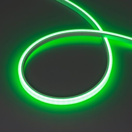 Лента герметичная WAVE-TOP-PU-H120-10x10mm 24V RGB (10 W/m, IP68, 3m, wire x1) (Arlight, Вывод боковой, 3 года)