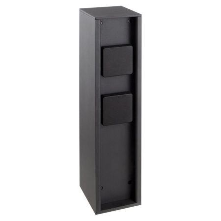 Садовая розетка, G3118-400, 2x2000W h=0.4m  IP44, черный
