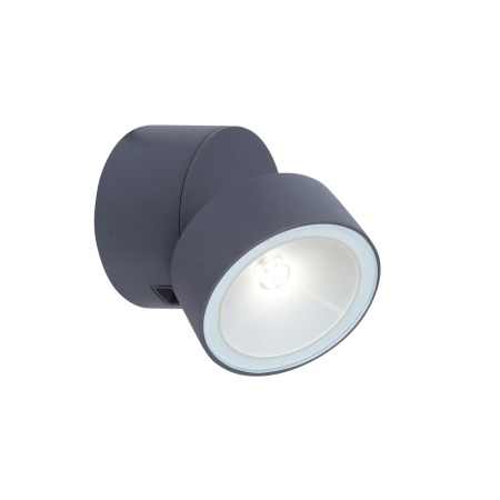 Настенно-потолочный светильник Lutec, Темно-серый, Модерн, W6261S Gr