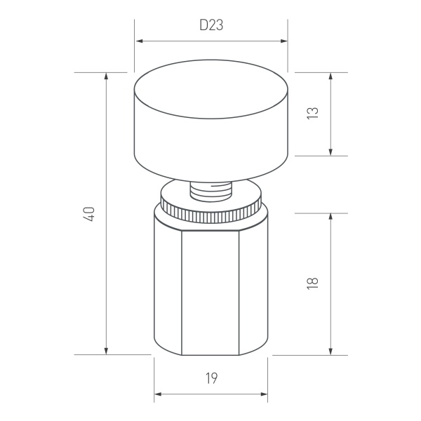 Диммер SR-NAVE-R24-BK (12-24V, 48-96W, M-FC) (Arlight, IP65 Пластик, 2 года)