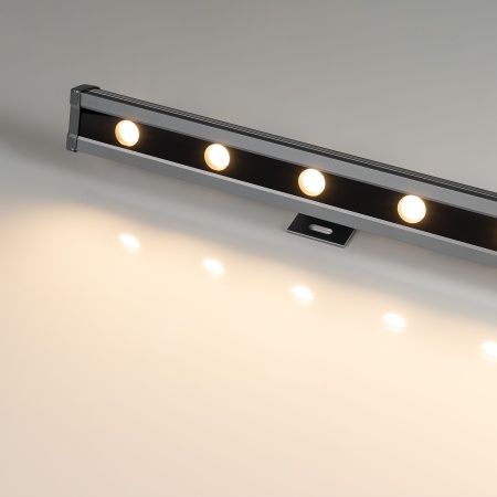 Светодиодный прожектор AR-LINE-1000L-48W-24V RGB-Warm3000 (Grey, 15x45 deg, DMX512) (Arlight, Закрытый) Светодиодный прожектор AR-LINE-1000L-48W-24V RGB-Warm3000 (Grey, 15x45 deg, DMX512) (Arlight, Закрытый)