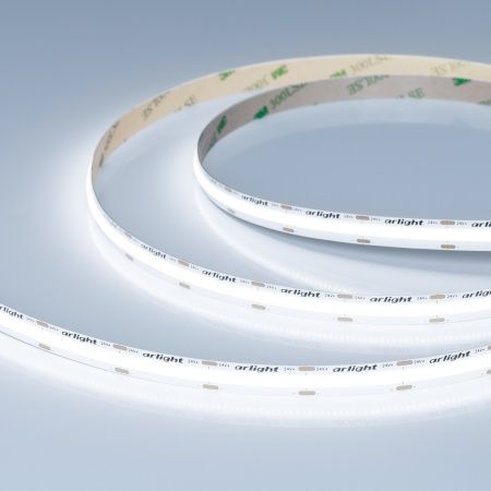 Лента COB-X576-10mm 24V White6000 (15 W/m, IP20, 5m) (Arlight, -)
