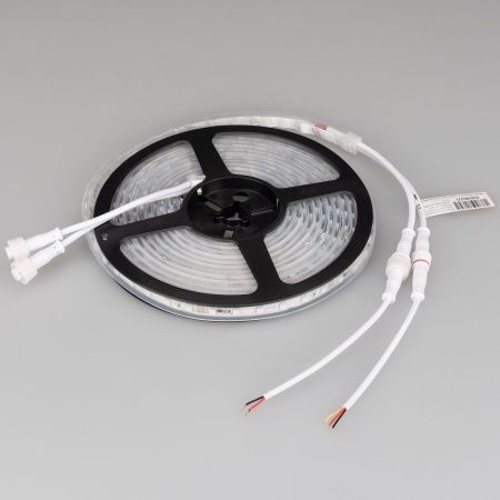 Лента герметичная SPI-P-F72-11mm 24V RGB-PX6 (14.4 W/m, IP66, 3535, 5m) (Arlight, бегущий огонь) Лента герметичная SPI-P-F72-11mm 24V RGB-PX6 (14.4 W/m, IP66, 3535, 5m) (Arlight, бегущий огонь)