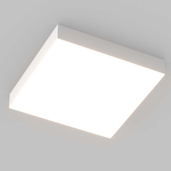 Светильник SP-QUADRO-S400x400-40W Day4000 (WH, 120 deg, 230V) (Arlight, IP40 Металл, 3 года)