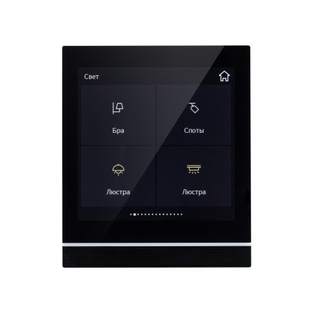INTELLIGENT ARLIGHT Панель сенсорная KNX-113-40-MULTI-V4-IN (20-30V) (IARL, IP20 Пластик, 2 года) INTELLIGENT ARLIGHT Панель сенсорная KNX-113-40-MULTI-V4-IN (20-30V) (IARL, IP20 Пластик, 2 года)