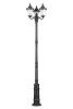 Фонарный столб YAOHUA LUX, Черный, Классика, 86410B/15 E7 Bl