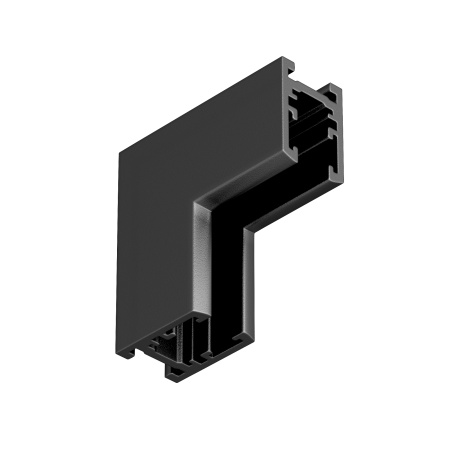 Коннектор угловой MAG-MICROCOSM-CON-L90-INT (BK, внутренний) (Arlight, IP20 Металл, 3 года)