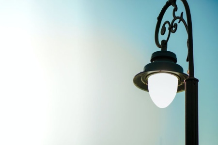 Уличный светодиодный фонарь на столб G7007 80W 4000K