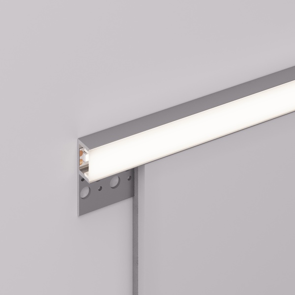 Профиль ARH-DECORE-S12-LINE-EDGE-3000 ANOD (Arlight, Алюминий) Профиль ARH-DECORE-S12-LINE-EDGE-3000 ANOD (Arlight, Алюминий)