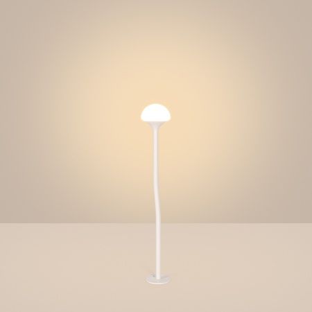 Светильник KT-MUCENA-BOLL-A-H350-1W Warm3000 (WH, 85 deg, 24V) (Arlight, IP65 Металл, 3 года)