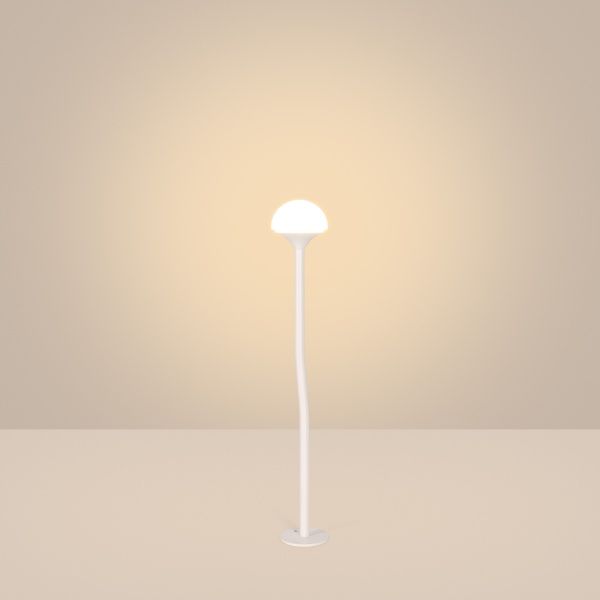 Светильник KT-MUCENA-BOLL-A-H350-1W Warm3000 (WH, 85 deg, 24V) (Arlight, IP65 Металл, 3 года)