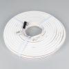 Лента герметичная MOONLIGHT-TOP-X320-13x12mm 24V White6000 (5 W/m, IP67, sauna, 15m, wire x2) (Arlight, Вывод вниз, 3 года)