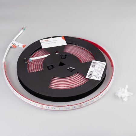 Лента RTW-PS-B60-14mm 24V RGBW-Day-4-in-1 (19.2 W/m, IP67, 5060, 5m) (Arlight, -)