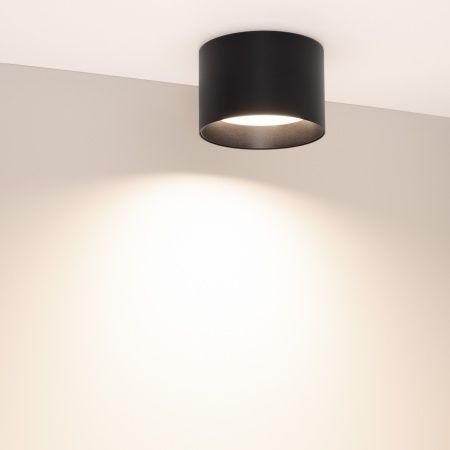 Светильник SP-BISCOTTO-R120-12W Warm3300-MIX (BK, 80 deg, 230V) (Arlight, IP54 Металл, 5 лет) Светильник SP-BISCOTTO-R120-12W Warm3300-MIX (BK, 80 deg, 230V) (Arlight, IP54 Металл, 5 лет)