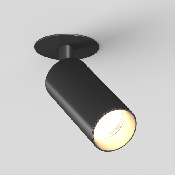 Светильник SP-GABI-BUILT-FLAP-R50-9W Day4000 (BK, 60 deg, 230V) (Arlight, IP40 Металл, 5 лет)