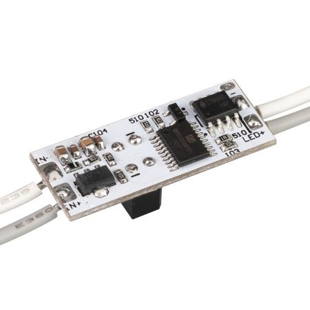 Микродиммер SR-IRIS-IRH-DIM (12-24V, 1x5A, 30x13mm) (Arlight, Открытый) Микродиммер SR-IRIS-IRH-DIM (12-24V, 1x5A, 30x13mm) (Arlight, Открытый)