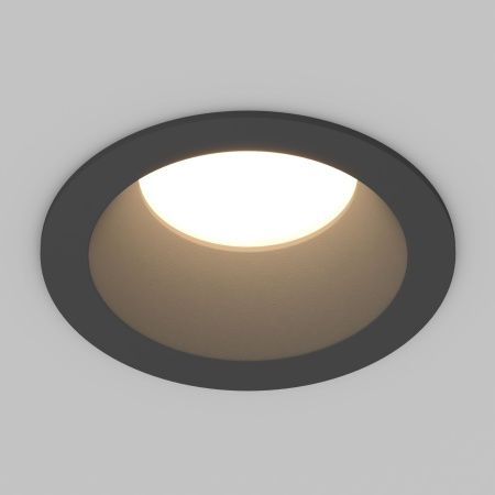 Светильник MS-DROP-BUILT-R84-8W Warm2700 (BK, 85 deg, 230V) (Arlight, IP54 Металл, 5 лет)