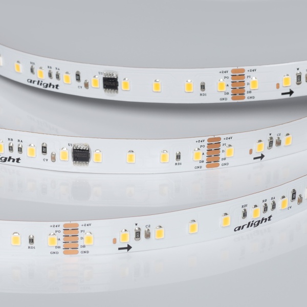 Лента DMX-A96-12mm 24V Day4000-PX12 (14 W/m, IP20, 5m) (Arlight, -) Лента DMX-A96-12mm 24V Day4000-PX12 (14 W/m, IP20, 5m) (Arlight, -)