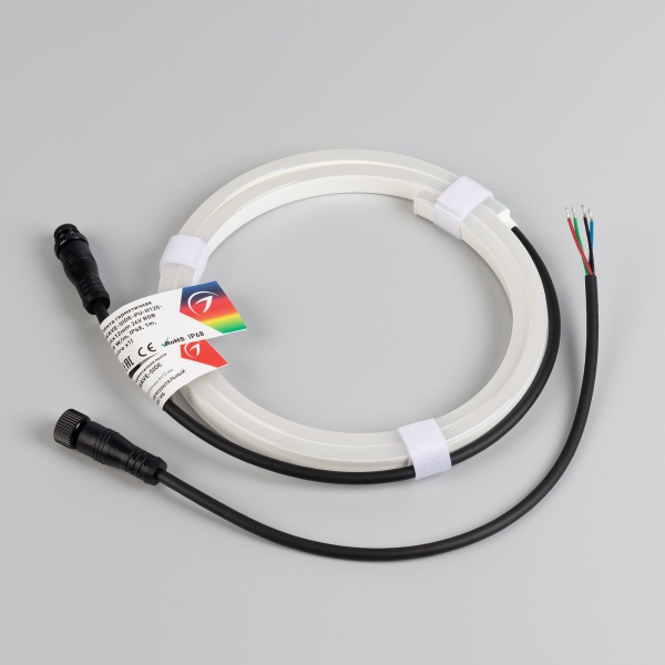 Лента герметичная WAVE-SIDE-PU-H120-06x12mm 24V RGB (8 W/m, IP68, 1m, wire x1) (Arlight, Вывод боковой, 3 года) Лента герметичная WAVE-SIDE-PU-H120-06x12mm 24V RGB (8 W/m, IP68, 1m, wire x1) (Arlight, Вывод боковой, 3 года)