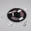Лента герметичная SPI-PS-A120-12mm 24V White6000-PX6-BPT (11 W/m, IP67, 2835, 5m) (Arlight, бегущий огонь)