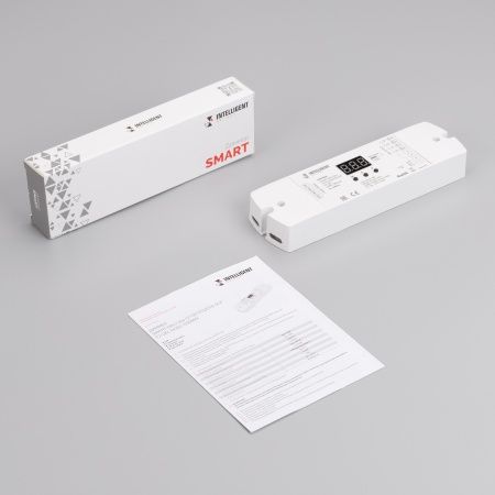 INTELLIGENT ARLIGHT Диммер SMART-DALI-204-72-SH-DT6/DT8-SUF (12-48V, 4x350-1200mA) (IARL, IP20 Пластик, 5 лет) INTELLIGENT ARLIGHT Диммер SMART-DALI-204-72-SH-DT6/DT8-SUF (12-48V, 4x350-1200mA) (IARL, IP20 Пластик, 5 лет)