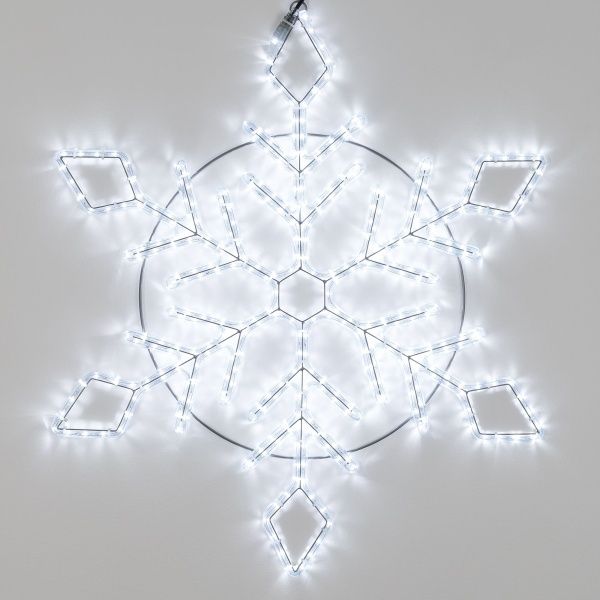Фигура ARD-SNOWFLAKE-M9-900x900-360LED White (230V, 22W) (Ardecoled, IP65) Фигура ARD-SNOWFLAKE-M9-900x900-360LED White (230V, 22W) (Ardecoled, IP65)
