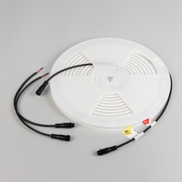 Лента герметичная WAVE-TOP-PU-A144-10x10mm 24V Warm3000 (5 W/m, IP68, 5m, wire x2) (Arlight, Вывод боковой, 3 года) Лента герметичная WAVE-TOP-PU-A144-10x10mm 24V Warm3000 (5 W/m, IP68, 5m, wire x2) (Arlight, Вывод боковой, 3 года)