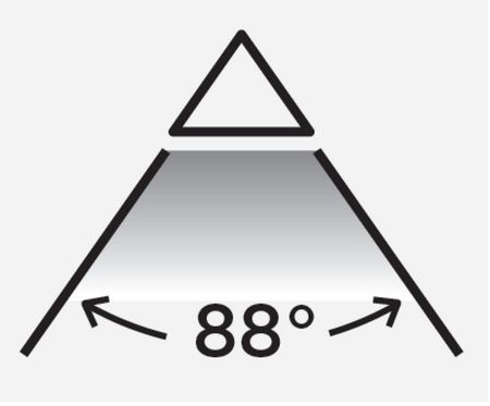 Прожектор Lutec, Черный, Модерн, W6222 Bl