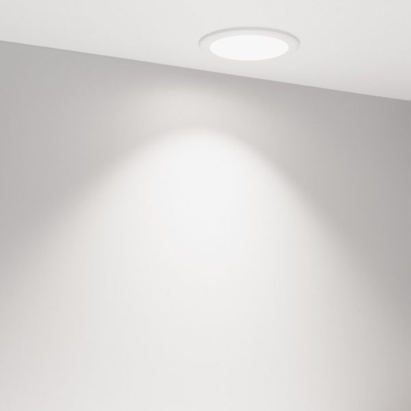 Светильник MS-ALORA-BUILT-R106-9W Day4000-MIX (WH, 40 deg, TRIAC) (Arlight, IP54 Пластик, 3 года)