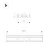 Трек MAG-VIBE-TRACK-257-2000 (WH) (Arlight, IP20 Металл, 5 лет) Трек MAG-VIBE-TRACK-257-2000 (WH) (Arlight, IP20 Металл, 5 лет)