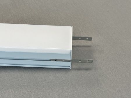 Светильник линейный светодиодный  подвесной, HB5536, LED SMD 36W  4000К уг.270° 120см, белый, черный
