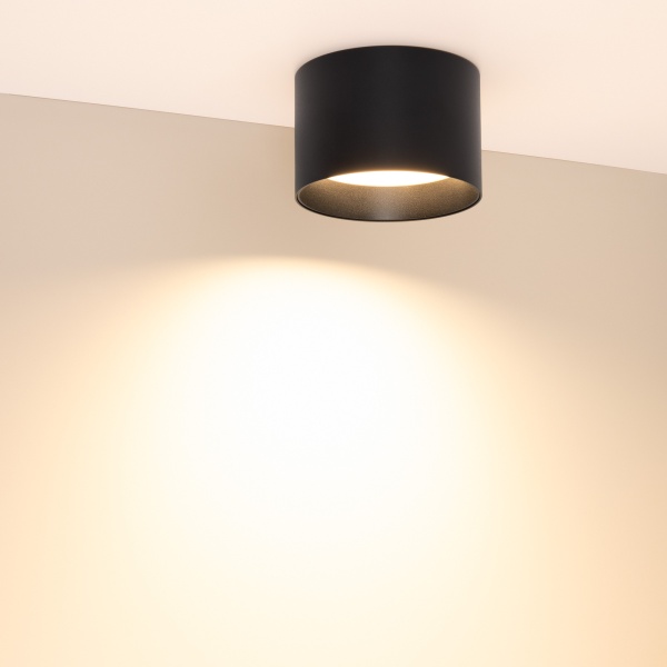 Светильник SP-BISCOTTO-R120-12W Warm3300-MIX (BK, 80 deg, 230V) (Arlight, IP54 Металл, 5 лет) Светильник SP-BISCOTTO-R120-12W Warm3300-MIX (BK, 80 deg, 230V) (Arlight, IP54 Металл, 5 лет)