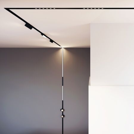 Светильник MAG-SPOT-HANG-25-R30-5W Day4000 (BK-GD, 45 deg, 24V) (Arlight, IP20 Металл, 3 года)